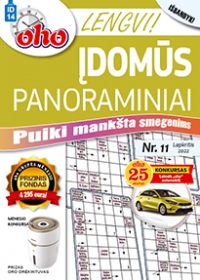 ID 14 „oho 10 min. Lengvi įdomūs panoraminiai“ ID 14 „oho 10 min. Lengvi įdomūs panoraminiai“